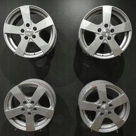 4x Alufelge 15 Zoll 6.0