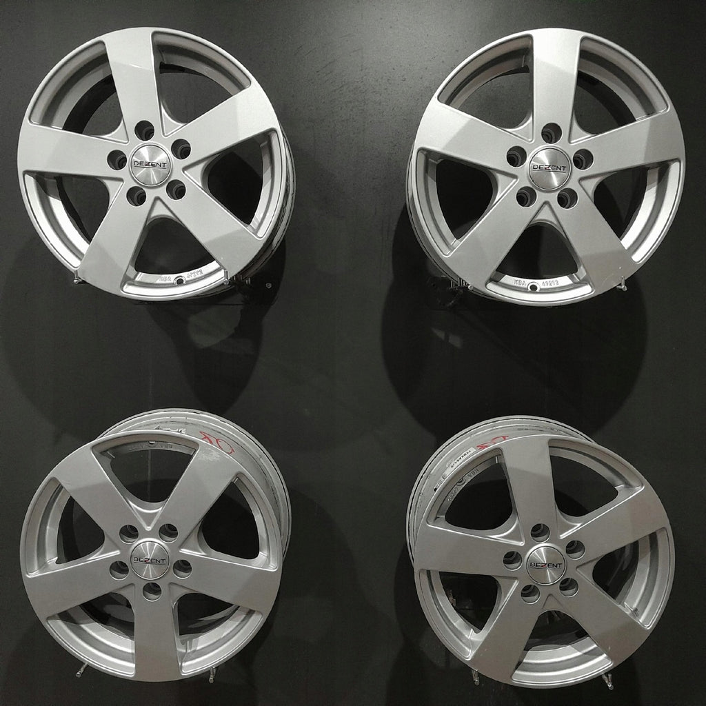 4x Alufelge 15 Zoll 6.0" 5x105 39ET Glanz Silber Chevrolet Cruze Astra Rim Wheel FEL3667433667xo