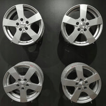 Laden Sie das Bild in den Galerie-Viewer, 4x Alufelge 15 Zoll 6.0" 5x105 39ET Glanz Silber Chevrolet Cruze Astra Rim Wheel FEL3667433667xo