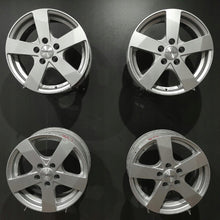 Load image into Gallery viewer, 4x Alufelge 15 Zoll 6.0" 5x105 39ET Glanz Silber Chevrolet Cruze Astra Rim Wheel FEL3667433667xo