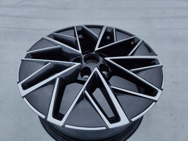 1x Alufelge 17 Zoll 7.0" 5x112 46ET Glanz Graphit 5E3601025 Mg Octavia Iv FEL6544351876cl