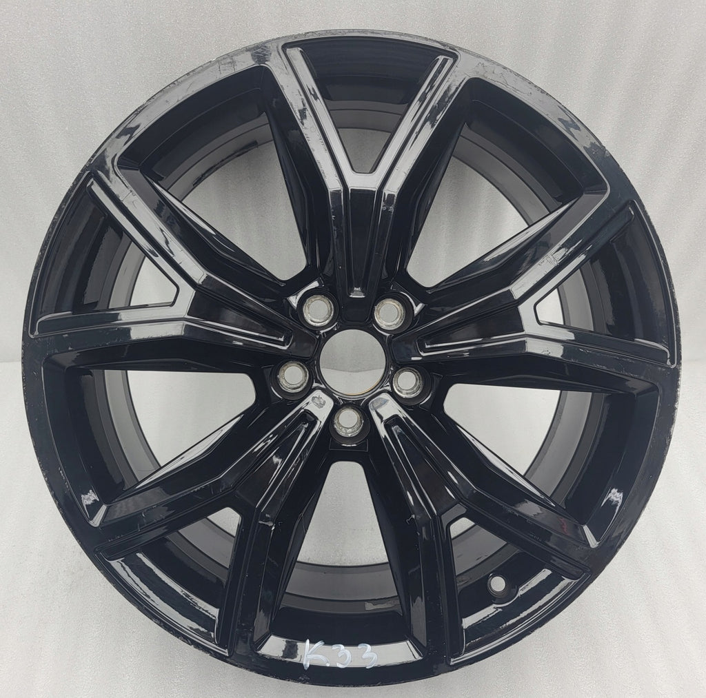 1x Alufelge 18 Zoll 7.0" 5x100 39ET Glanz Schwarz 2GM601025P VW T-Cross Tcross FEL3275148400ni