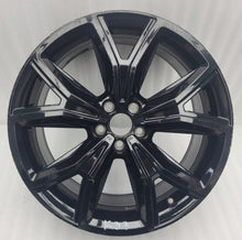 Laden Sie das Bild in den Galerie-Viewer, 1x Alufelge 18 Zoll 7.0" 5x100 39ET Glanz Schwarz 2GM601025P VW T-Cross Tcross FEL3275148400ni