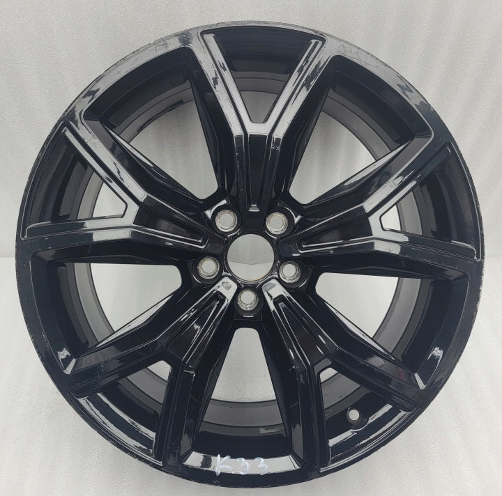 1x Alufelge 18 Zoll 7.0" 5x100 39ET Glanz Schwarz 2GM601025P VW T-Cross Tcross FEL3275148400ni