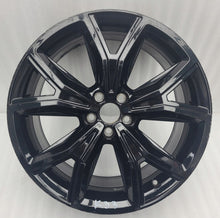 Load image into Gallery viewer, 1x Alufelge 18 Zoll 7.0" 5x100 39ET Glanz Schwarz 2GM601025P VW T-Cross Tcross FEL3275148400ni