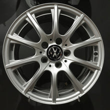 Laden Sie das Bild in den Galerie-Viewer, 4x Alufelge 16 Zoll 6.5" 5x112 38ET A2054012400 Mercedes-Benz Scirocco Passat FEL2937835890ii