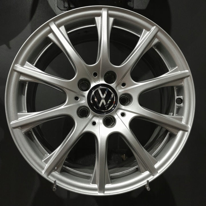 4x Alufelge 16 Zoll 6.5" 5x112 38ET A2054012400 Mercedes-Benz Scirocco Passat FEL2937835890ii