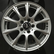 Laden Sie das Bild in den Galerie-Viewer, 4x Alufelge 16 Zoll 6.5" 5x112 38ET A2054012400 Mercedes-Benz Scirocco Passat FEL2937835890ii