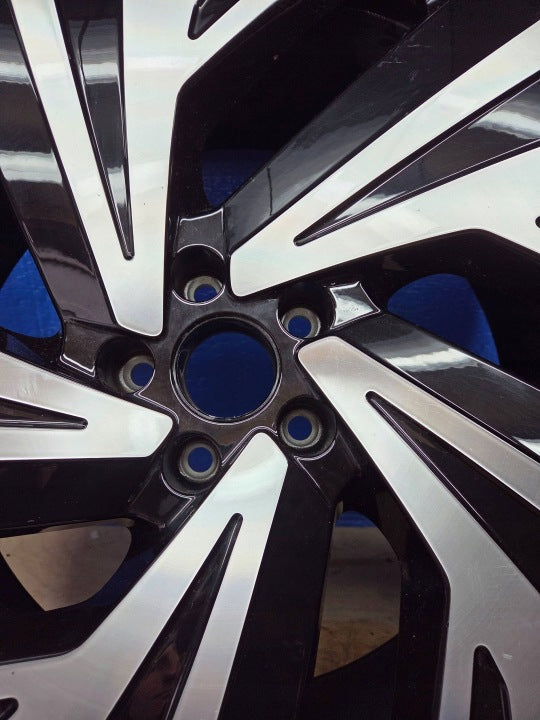 1x Alufelge 21 Zoll 9.0" 5x112 42ET 11A601025T VW Id.4 Rim Wheel FEL7500354924hx