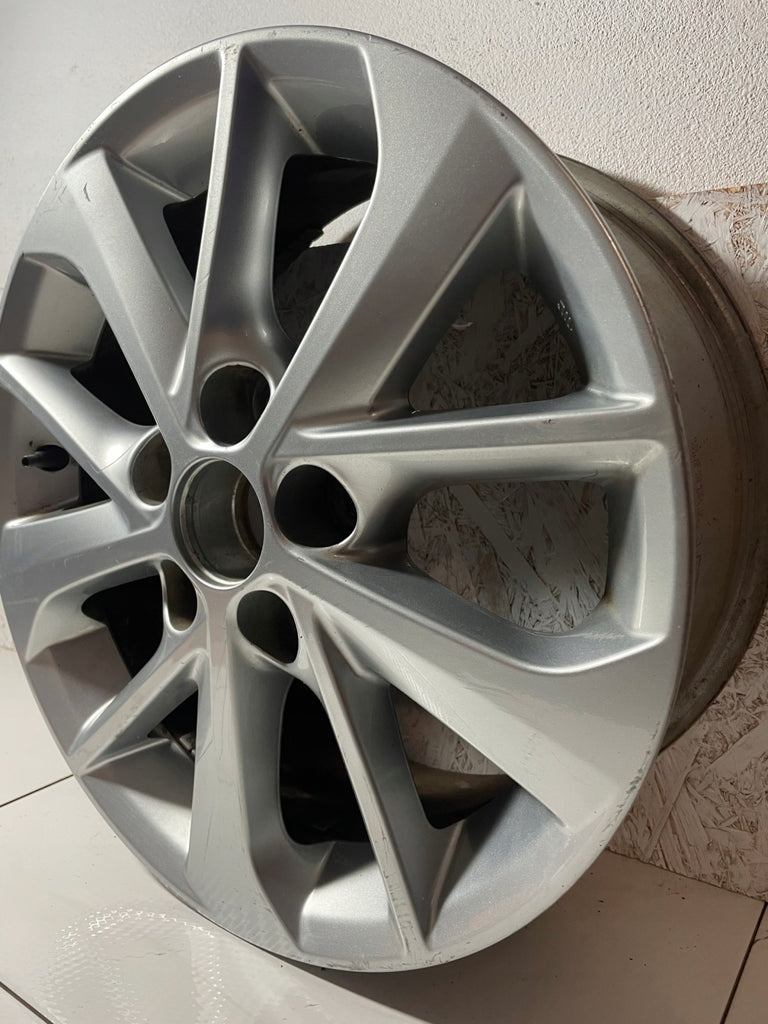 1x Alufelge 16 Zoll 6.5" 5x114.3 42611-02E90 Toyota Corolla Rim Wheel FEL1510541824nm