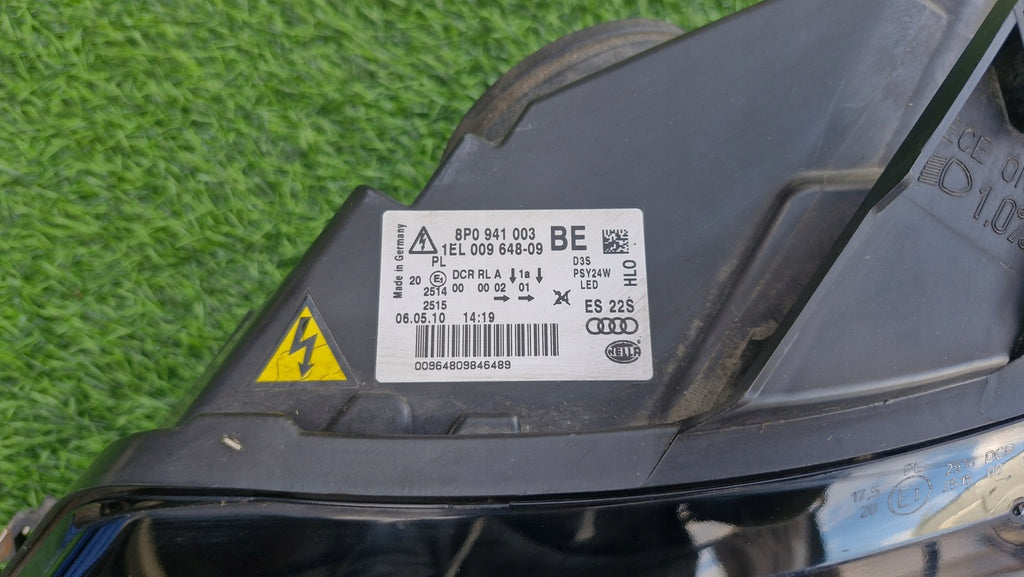 Frontscheinwerfer Audi A3 8P0941003BE Bi-Xenon Links Scheinwerfer Headlight SCH2456659132ve