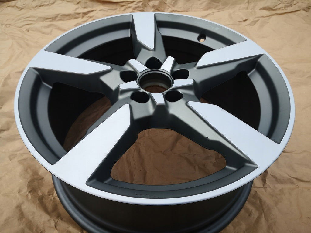 1x Alufelge 17 Zoll 7.5" 5x100 46ET Grau 82A601025P Audi A1 Rim Wheel FEL1678442627ql