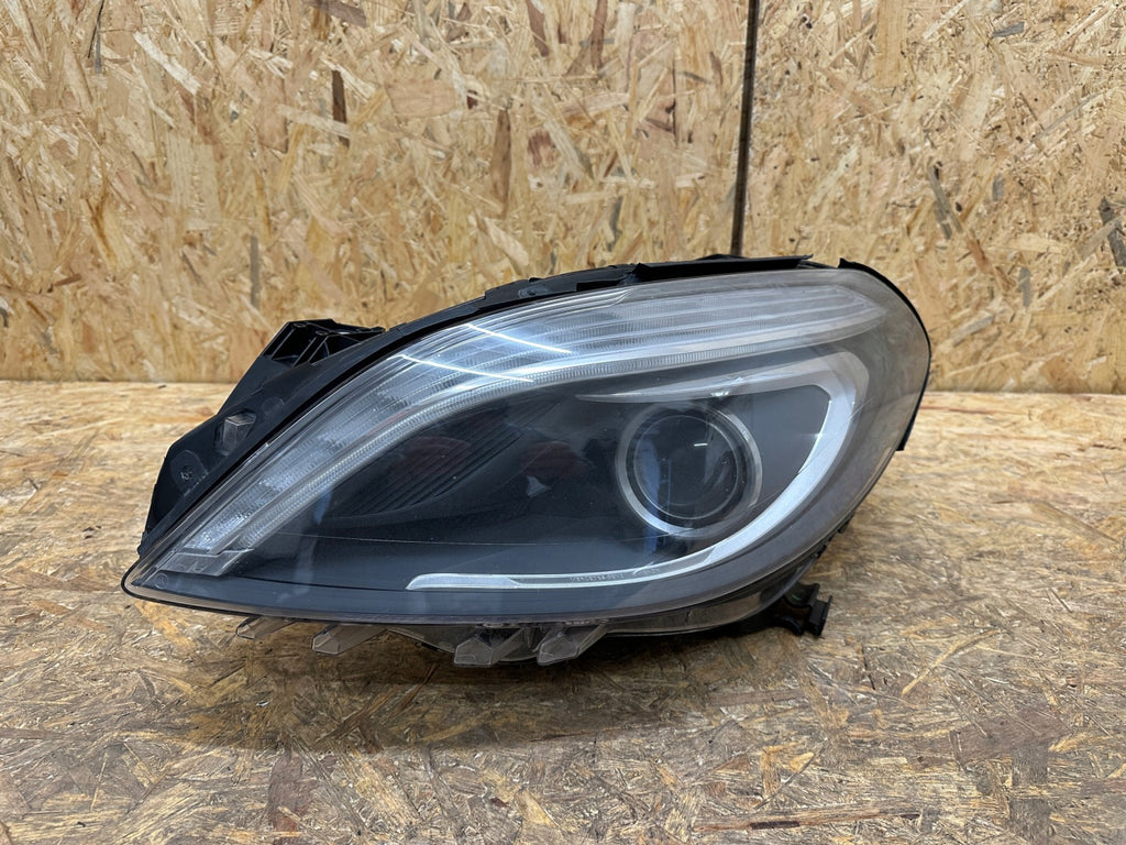 Frontscheinwerfer Mercedes-Benz W246 A2468201561 Links Scheinwerfer Headlight SCH4938434442zy