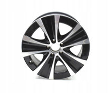 Laden Sie das Bild in den Galerie-Viewer, 1x Alufelge 18 Zoll 8.0" 5x112 43ET Glanz Schwarz A2134013700 Mercedes-Benz W213 FEL1274698653kd