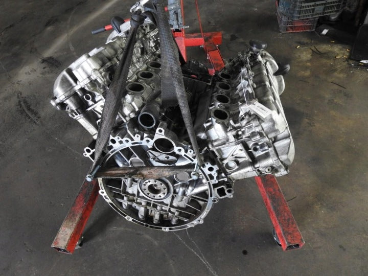 Motor Porsche Cayenne M4850 4.5 450PS 330kW 200TKm 2002 Benzin Engine Unkomplett MOT7604394265xv