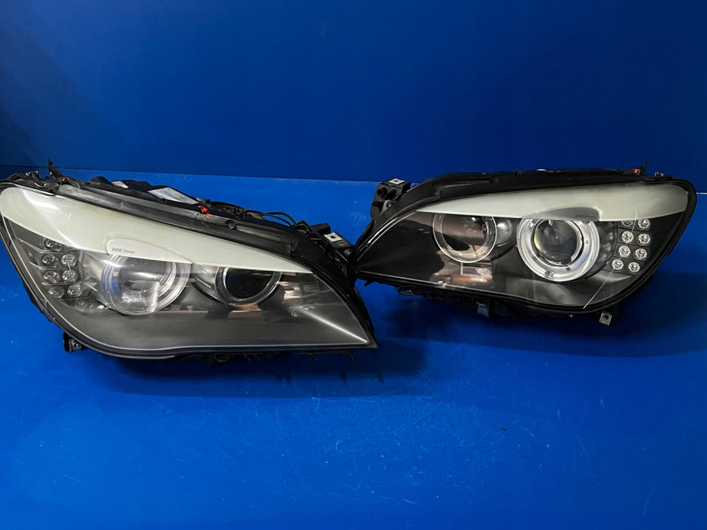 Frontscheinwerfer BMW F01 Xenon Ein Stück (Rechts oder Links) Headlight SCH3406361150he