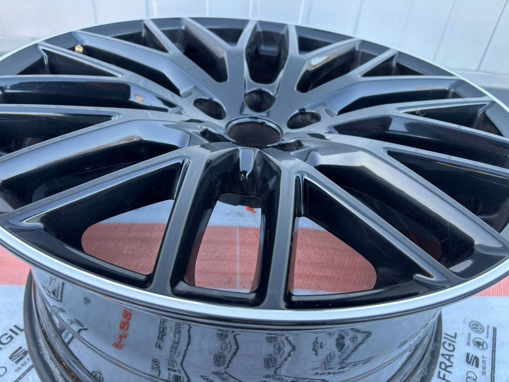 1x Alufelge 20 Zoll 9.0" 5x112 4M0601025DR 4M0601025DQ Audi Q7 Rim Wheel FEL8936586568ym