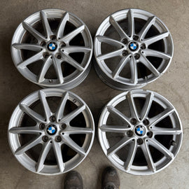 4x Alufelge 16 Zoll 7.0