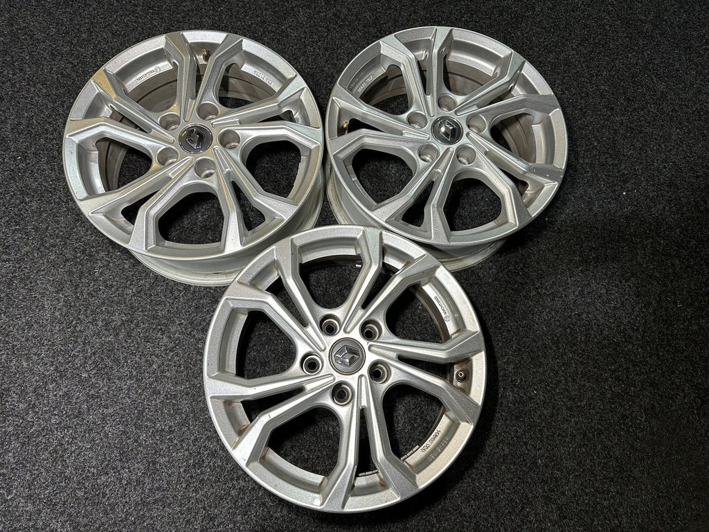 1x Alufelge 16 Zoll 6.5" 5x114.3 41ET KBA51094 Renault Kadjar Rim Wheel