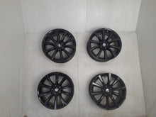 Laden Sie das Bild in den Galerie-Viewer, 4x Alufelge 18 Zoll 8.0" 5x112 30ET Glanz Schwarz 6867338 BMW Rim Wheel FEL5939132676tr