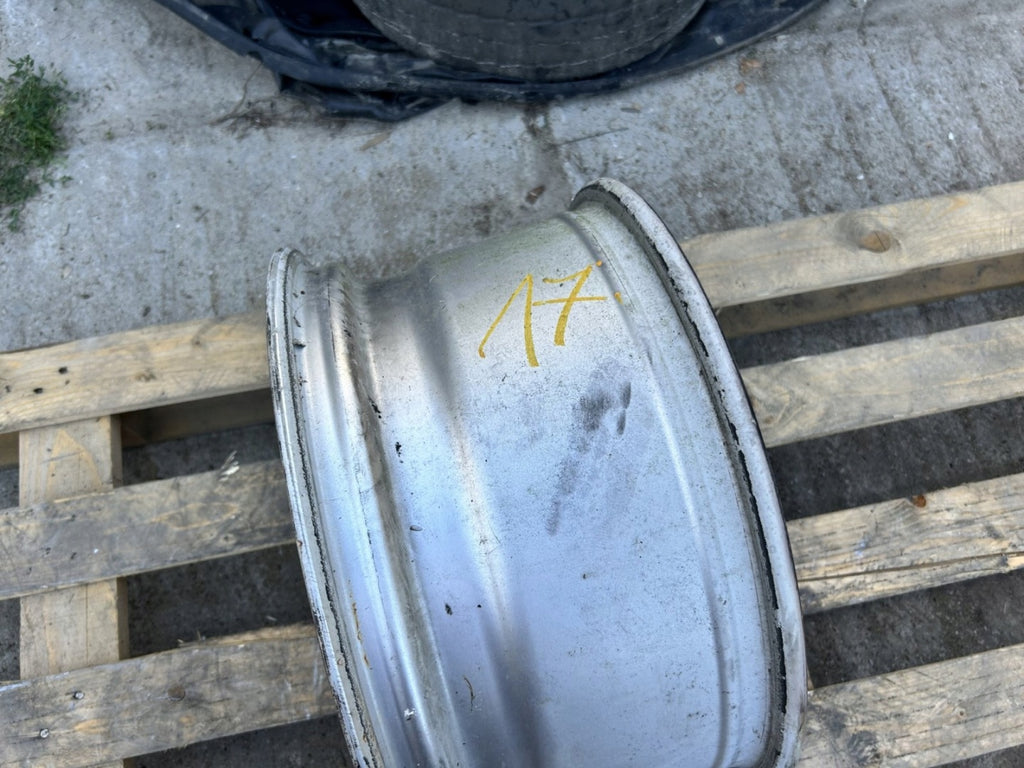 1x Alufelge 17 Zoll 8.5" 5x112 28ET A2194012502 Mercedes-Benz Cls Rim Wheel FEL6649421155bs