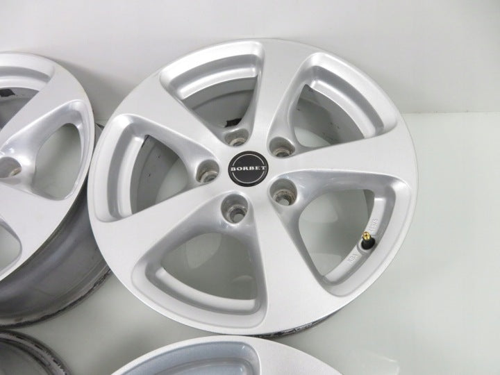 4x Alufelge 16 Zoll 7.0" 5x120 20ET M877832 BMW E60 3 E90 Rim Wheel FEL7943079429ci
