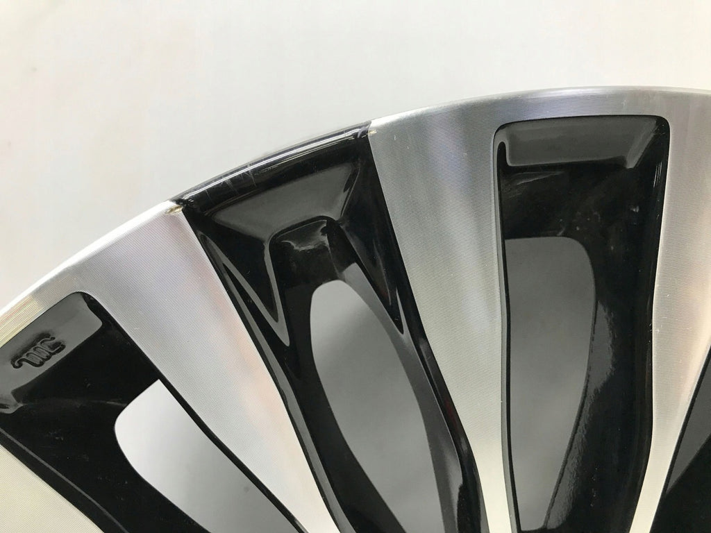 1x Alufelge 18 Zoll 7.5" 5x114.3 55ET Glanz Graphit 31A18075A Honda Rim Wheel FEL8325315438ug