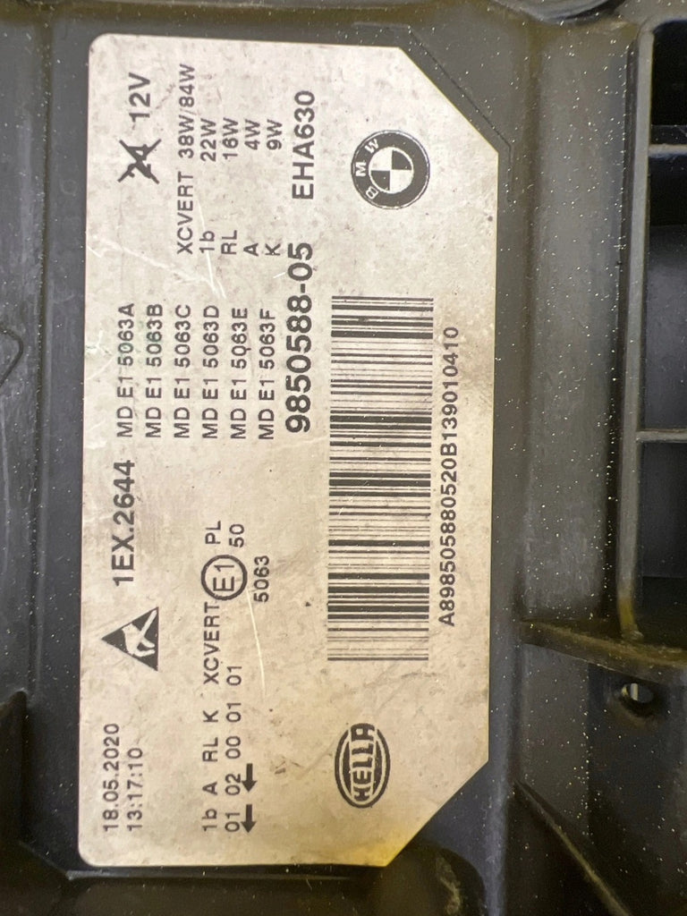 Frontscheinwerfer BMW 5 G31 G30 9850588-05 Laser Rechts Scheinwerfer Headlight SCH2845449978za