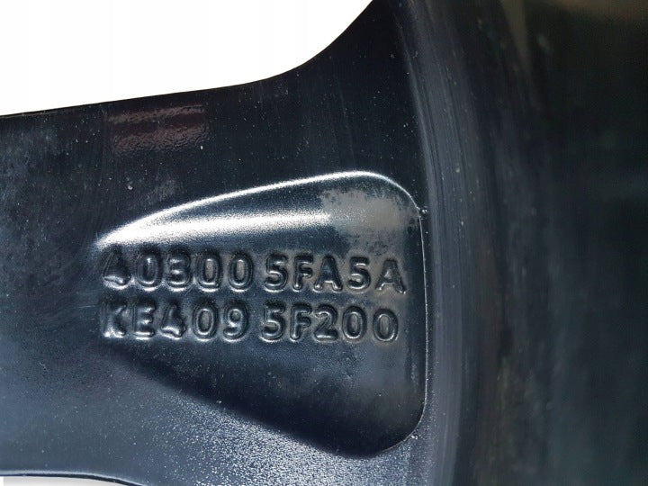 1x Alufelge 17 Zoll 403005FA5A Nissan Micra I K14 Rim Wheel FEL3796159681go