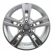 Load image into Gallery viewer, 1x Alufelge 18 Zoll 8.0" 5x112 60ET Glanz Silber A1644015702 Mercedes-Benz W164 FEL9305185302kf