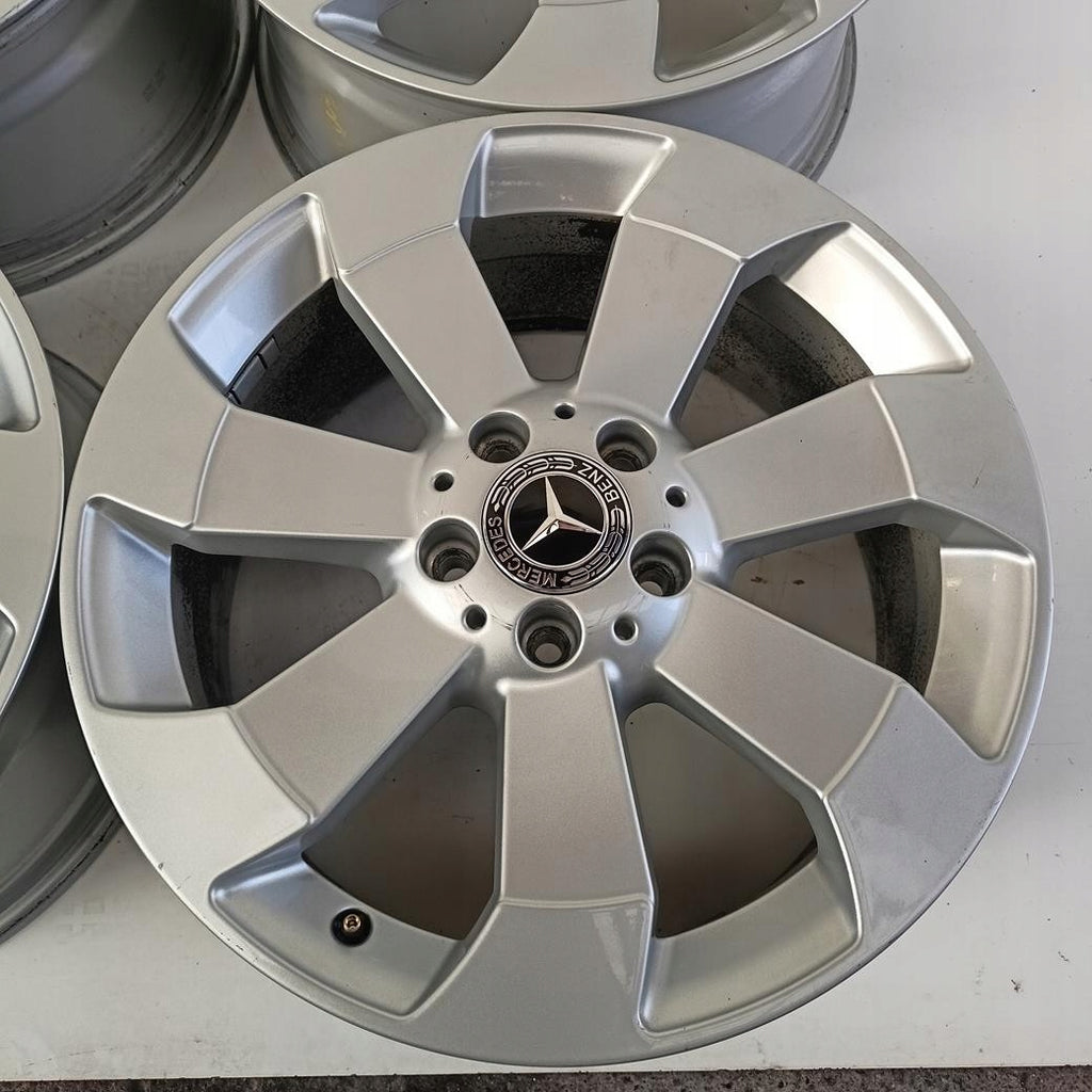 4x Alufelge 18 Zoll 8.0" 5x112 56ET A1664011602 Mercedes-Benz W166 Rim Wheel FEL5207665118ld