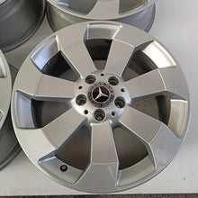 Laden Sie das Bild in den Galerie-Viewer, 4x Alufelge 18 Zoll 8.0" 5x112 56ET A1664011602 Mercedes-Benz W166 Rim Wheel FEL5207665118ld