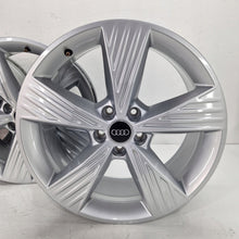 Laden Sie das Bild in den Galerie-Viewer, 4x Alufelge 19 Zoll 8.0" 5x112 45ET Glanz Silber 89A601025B Audi Rim Wheel FEL5091456602zd