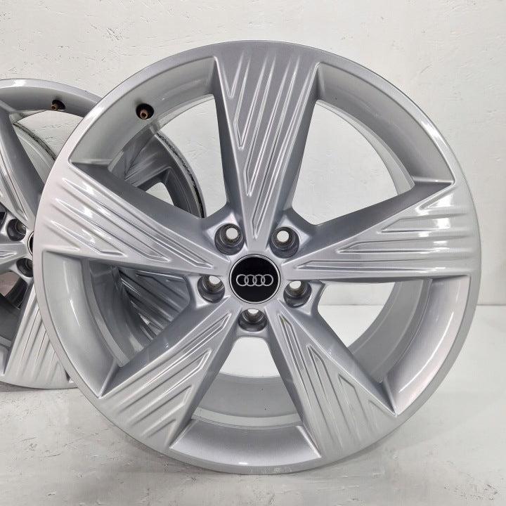 4x Alufelge 19 Zoll 8.0" 5x112 45ET Glanz Silber 89A601025B Audi Rim Wheel FEL5209877115pl
