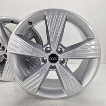Laden Sie das Bild in den Galerie-Viewer, 4x Alufelge 19 Zoll 8.0" 5x112 45ET Glanz Silber 89A601025B Audi Rim Wheel FEL5091456602zd