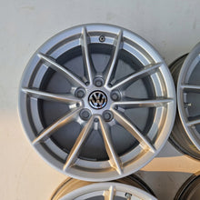 Load image into Gallery viewer, 4x Alufelge 16 Zoll 6.5" 5x112 22ET 68876921 BMW 4 Tiguan Passat B8 Sharan FEL9612020180kr