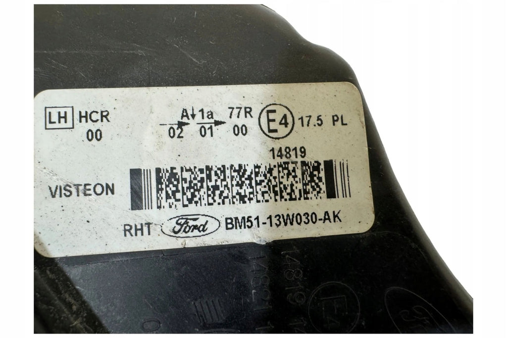 Frontscheinwerfer Ford Focus BM5113W030AK Links Scheinwerfer Headlight SCH7824578058qd