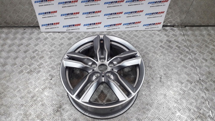 1x Alufelge 18 Zoll 7.5" 5x112 51ET Glanz Graphit 9503053 BMW F39 F48 Rim Wheel FEL9051400264kq