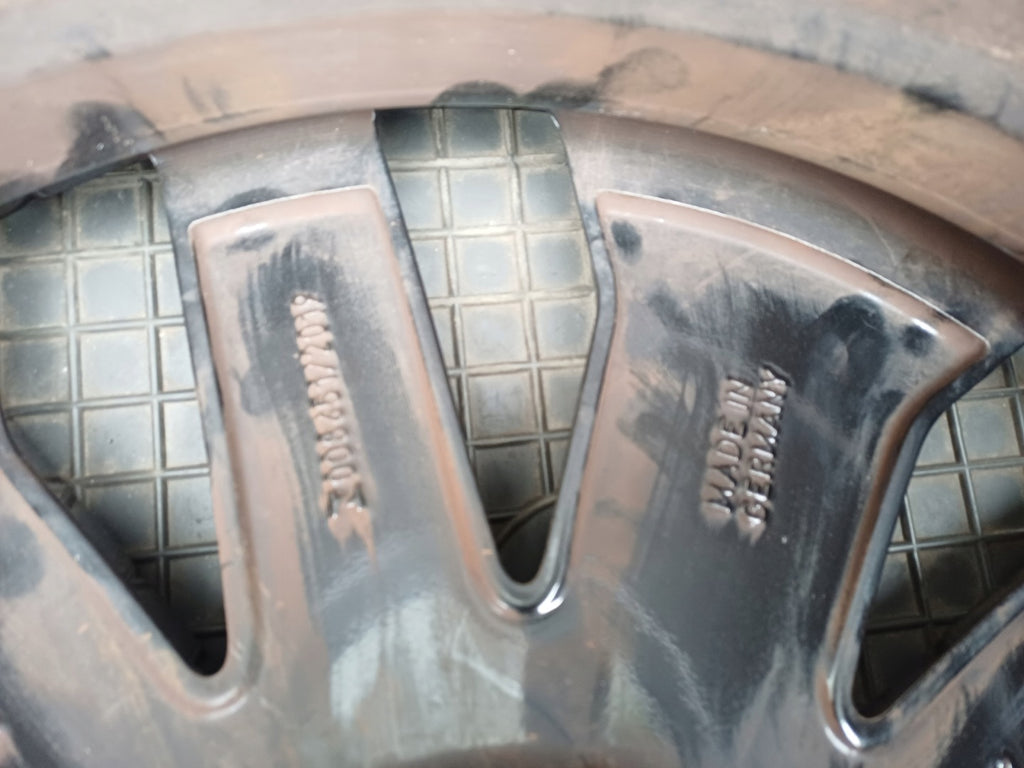 1x Alufelge 19 Zoll 8.5" 5x108 48 5ET Glanz Schwarz 32143628 Volvo Xc40 FEL2257771331ax