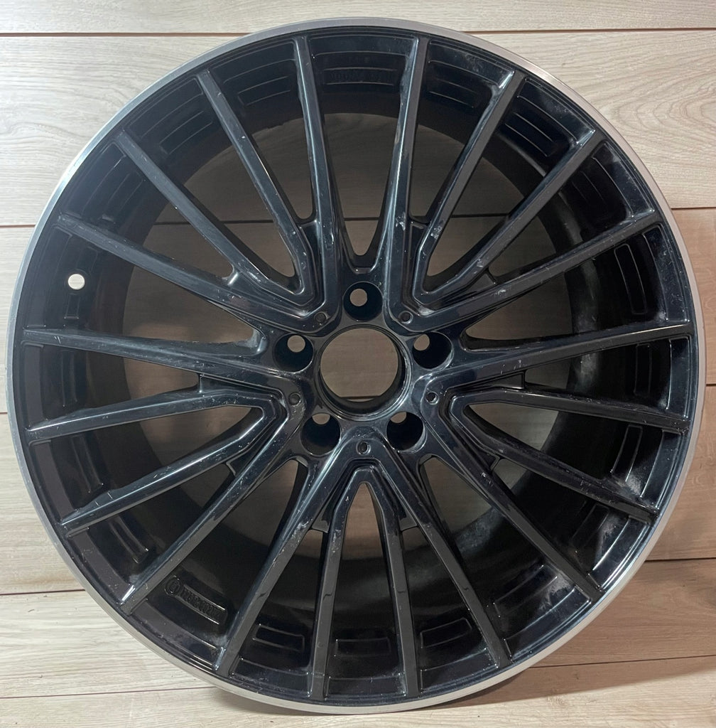 1x Alufelge 19 Zoll 8.5" 5x112 KBA54006 Mercedes-Benz Rim Wheel FEL2731549867ns
