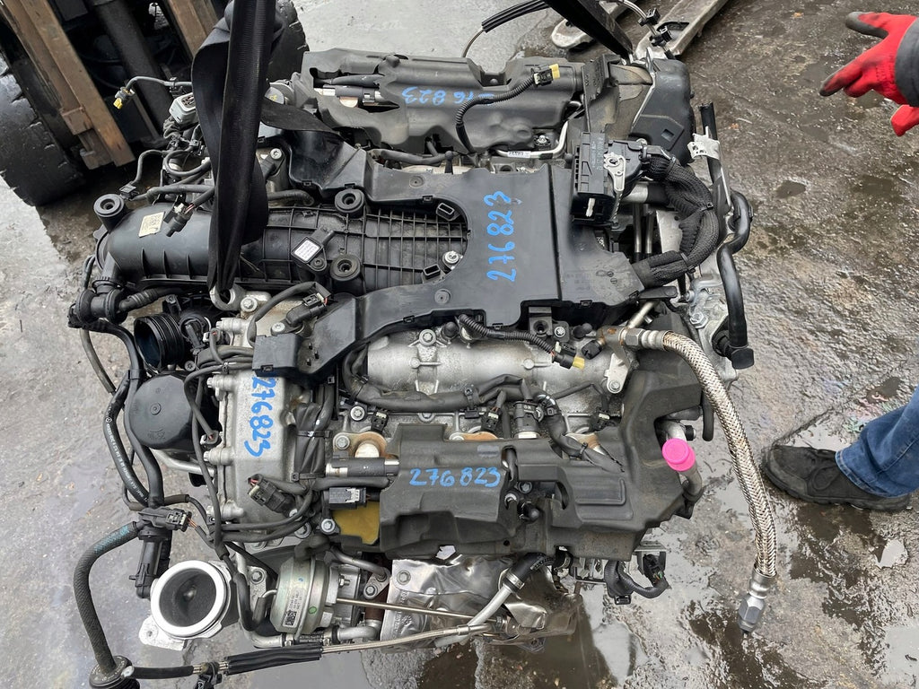 Motor Mercedes-Benz Glc Amg 276823 3.0 Benzin Engine Unkomplett