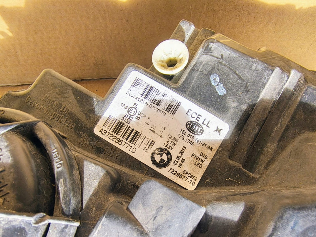 Frontscheinwerfer BMW F20 7229677-10 LED Ein Stück (Rechts oder Links) Headlight SCH5152376498pe