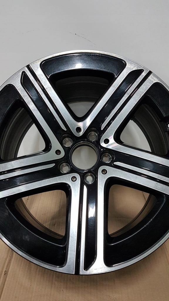 1x Alufelge 18 Zoll 9.0" 5x112 30ET A2544015500 Mercedes-Benz Glc Rim Wheel FEL4566150572dv