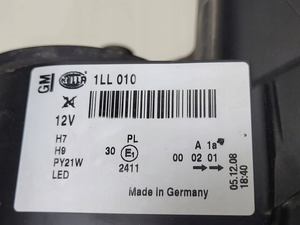 Frontscheinwerfer Saab 93 FUP381 Links Scheinwerfer Headlight