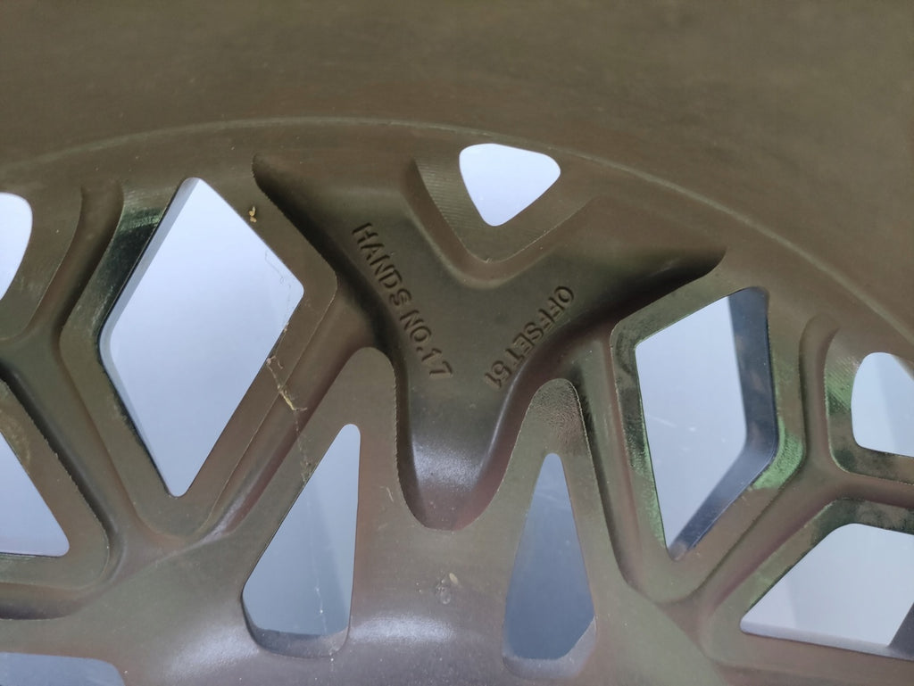 1x Alufelge 19 Zoll 7.5" 5x114.3 51ET 52910-N7400 Hyundai Tucson Rim Wheel FEL5645897637ou