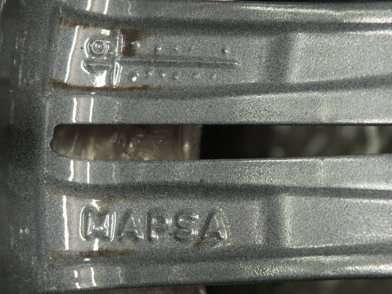 1x Alufelge 17 Zoll 7.0" 5x112 49ET Glanz Graphit 5F0601025 Seat Leon Rim Wheel FEL6879809834ca