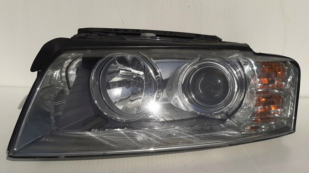 Frontscheinwerfer Audi A8 Xenon Ein Satz Scheinwerfer Headlight