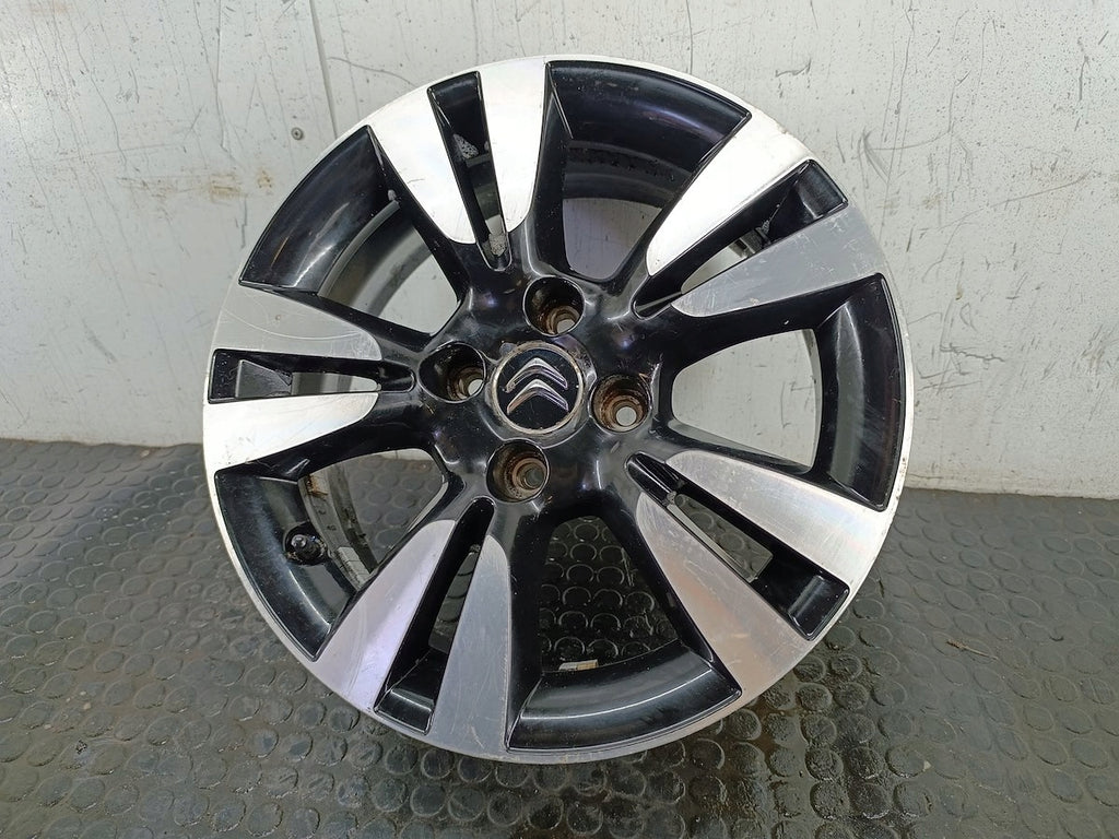 1x Alufelge 16 Zoll 6.0" 4x108 9688118277 Citroën Ds3 Rim Wheel FEL7127033941mo