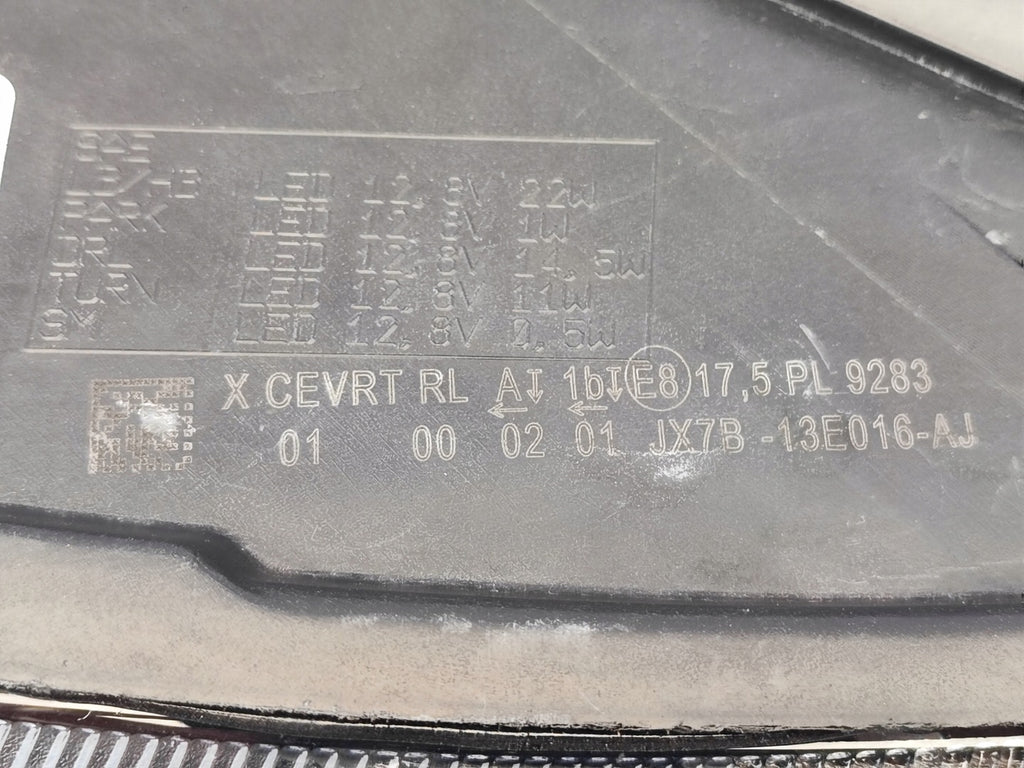 Frontscheinwerfer Ford Focus JX7B-13E016-AJ LED Rechts Scheinwerfer Headlight SCH9853337046aw