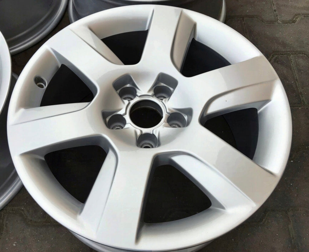 4x Alufelge 17 Zoll 7.5" 5x112 26ET 4HO601025 Audi A6 A4 Rim Wheel FEL5103064041cp